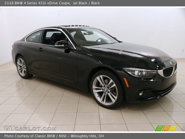 2018 BMW 4 Series 430i xDrive Coupe in Jet Black