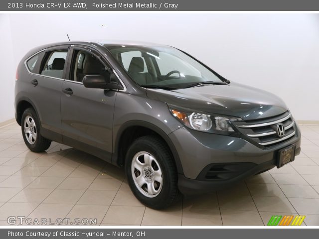 2013 Honda CR-V LX AWD in Polished Metal Metallic