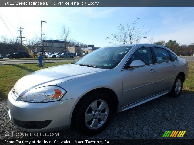 2011 Chevrolet Impala LT in Silver Ice Metallic