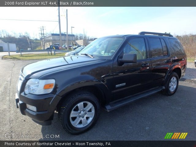 2008 Ford Explorer XLT 4x4 in Black