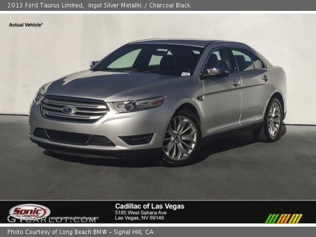 2013 Ford Taurus Limited in Ingot Silver Metallic