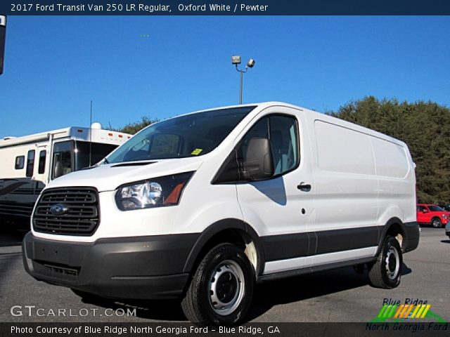 2017 Ford Transit Van 250 LR Regular in Oxford White