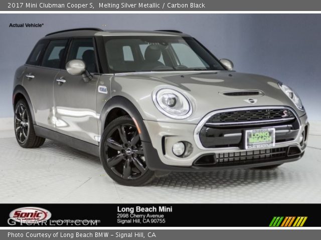 2017 Mini Clubman Cooper S in Melting Silver Metallic
