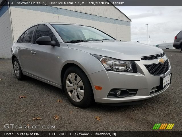 2014 Chevrolet Cruze LS in Silver Ice Metallic