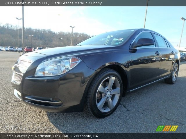 2011 Chevrolet Malibu LT in Black Granite Metallic