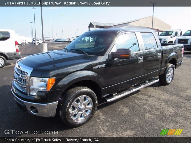 2014 Ford F150 XLT SuperCrew in Kodiak Brown