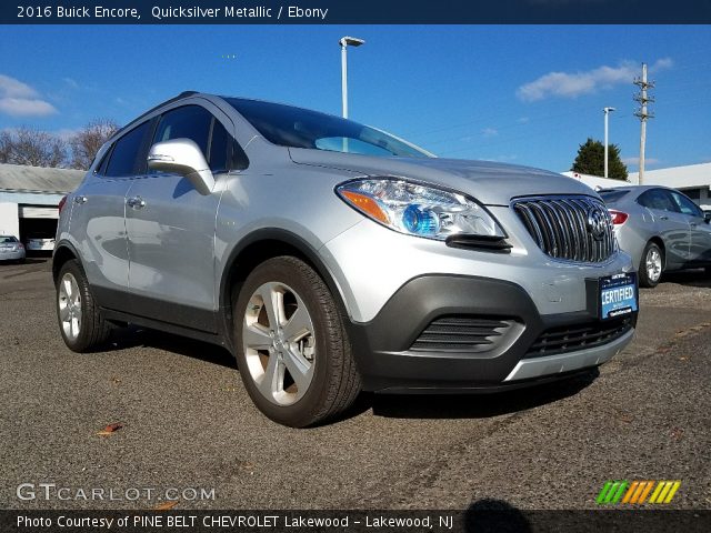 2016 Buick Encore  in Quicksilver Metallic