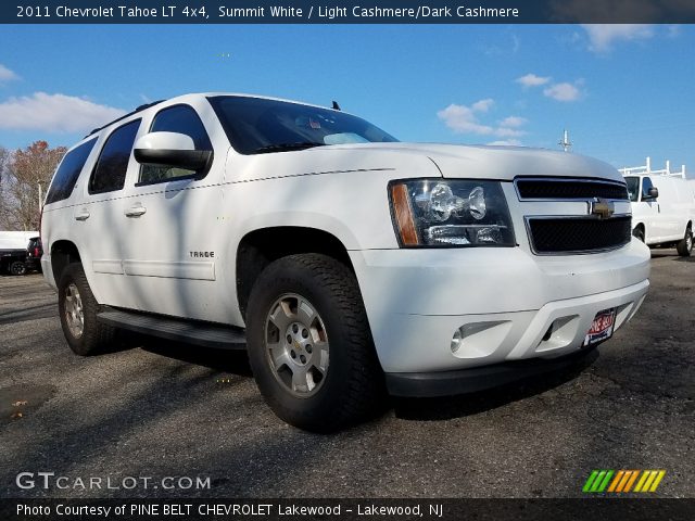 2011 Chevrolet Tahoe LT 4x4 in Summit White