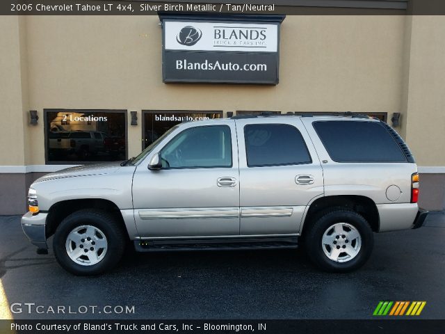 2006 Chevrolet Tahoe LT 4x4 in Silver Birch Metallic