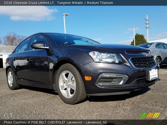2016 Chevrolet Cruze Limited LT in Tungsten Metallic