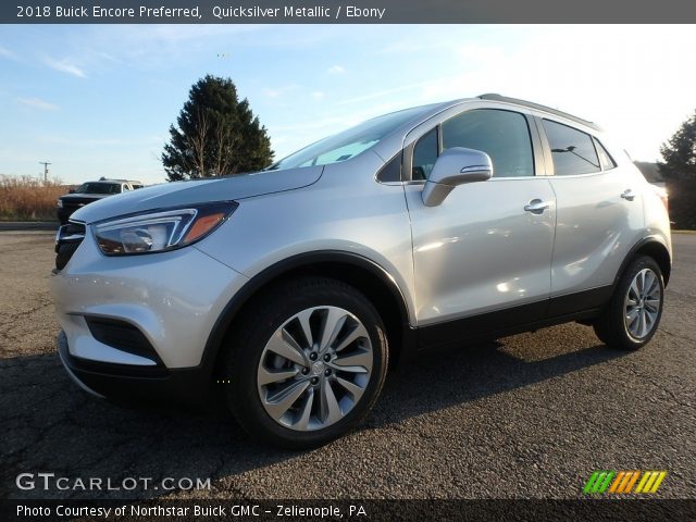 2018 Buick Encore Preferred in Quicksilver Metallic