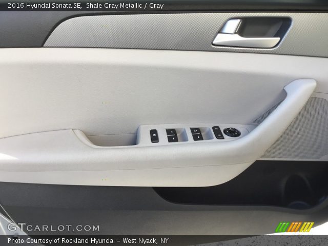 2016 Hyundai Sonata SE in Shale Gray Metallic