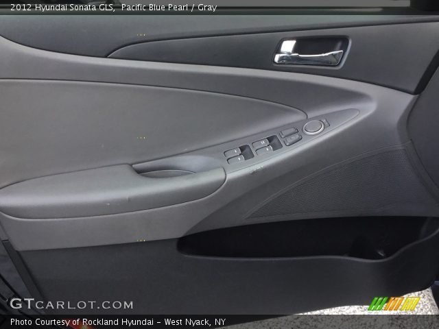 2012 Hyundai Sonata GLS in Pacific Blue Pearl
