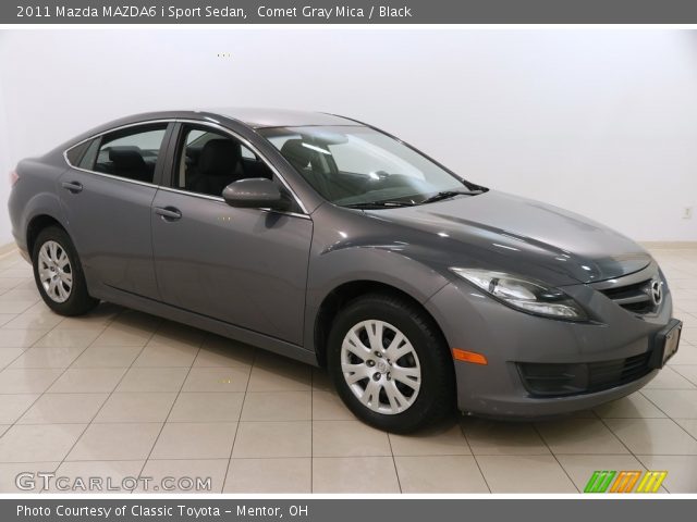 2011 Mazda MAZDA6 i Sport Sedan in Comet Gray Mica