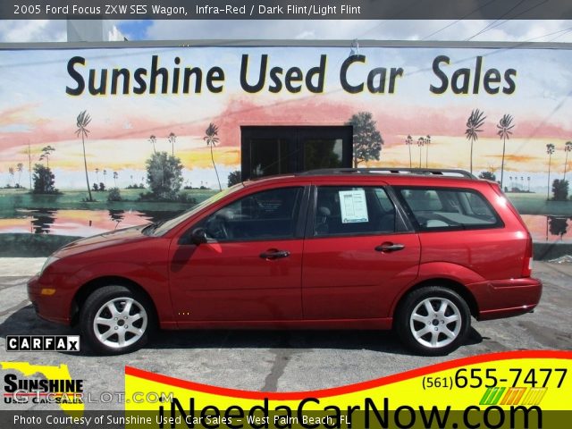 2005 Ford Focus ZXW SES Wagon in Infra-Red