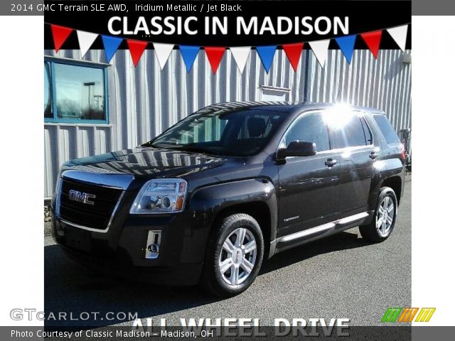 2014 GMC Terrain SLE AWD in Iridium Metallic