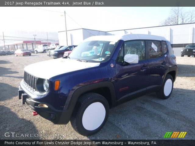 2017 Jeep Renegade Trailhawk 4x4 in Jetset Blue