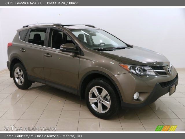 2015 Toyota RAV4 XLE in Pyrite Mica