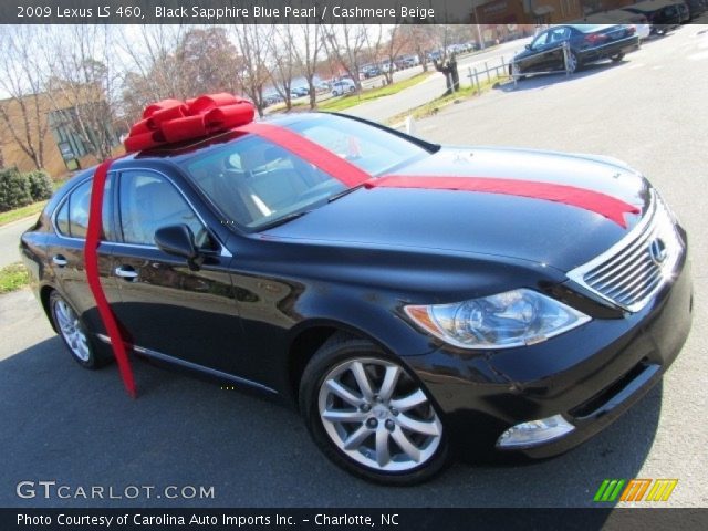 2009 Lexus LS 460 in Black Sapphire Blue Pearl