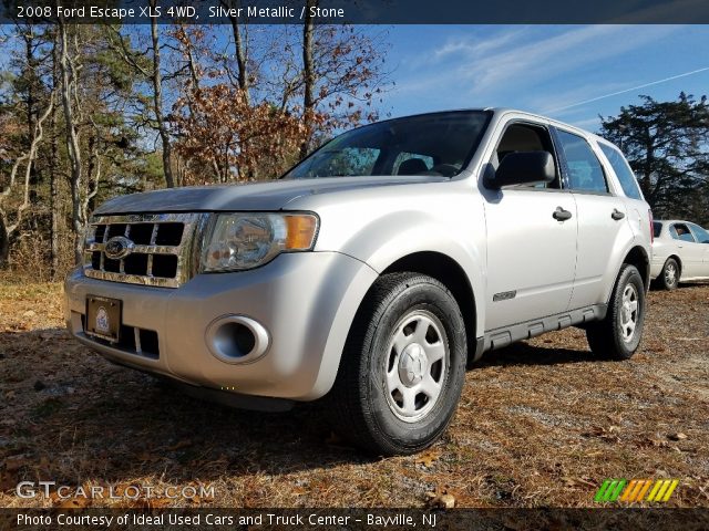 2008 Ford Escape XLS 4WD in Silver Metallic