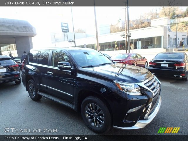 2017 Lexus GX 460 in Black Onyx