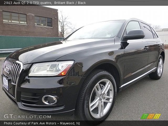 2013 Audi Q5 2.0 TFSI quattro in Brilliant Black