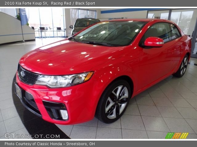 2010 Kia Forte Koup SX in Racing Red