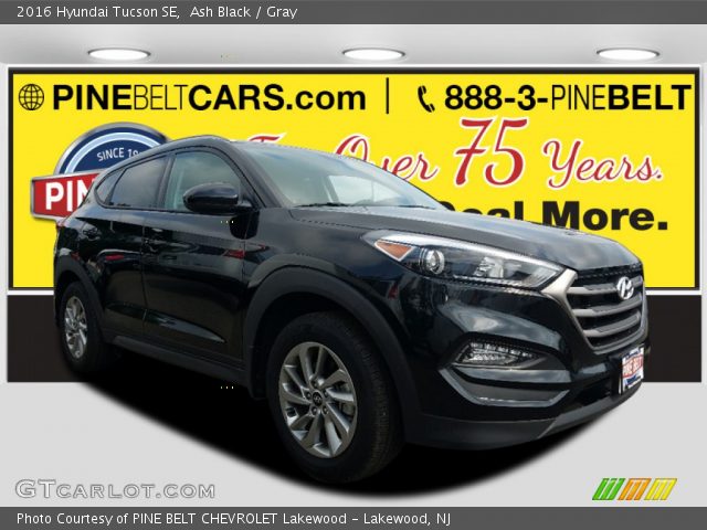 2016 Hyundai Tucson SE in Ash Black