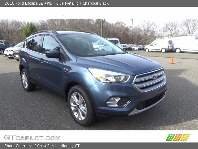 2018 Ford Escape SE 4WD in Blue Metallic