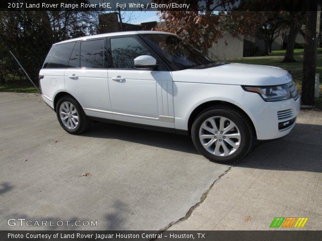 2017 Land Rover Range Rover HSE in Fuji White