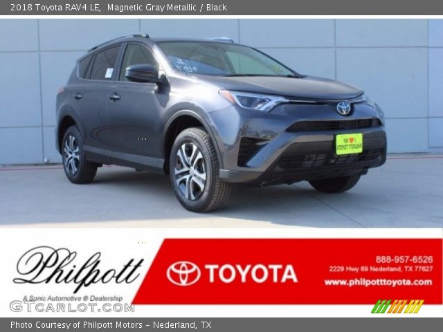2018 Toyota RAV4 LE in Magnetic Gray Metallic