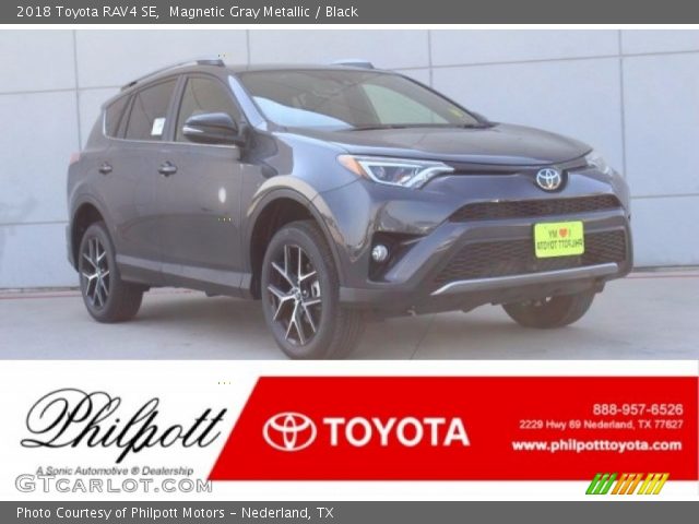 2018 Toyota RAV4 SE in Magnetic Gray Metallic