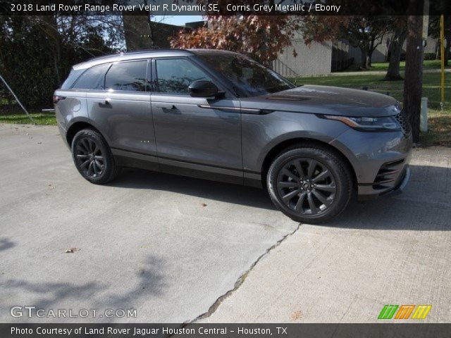 2018 Land Rover Range Rover Velar R Dynamic SE in Corris Grey Metallic