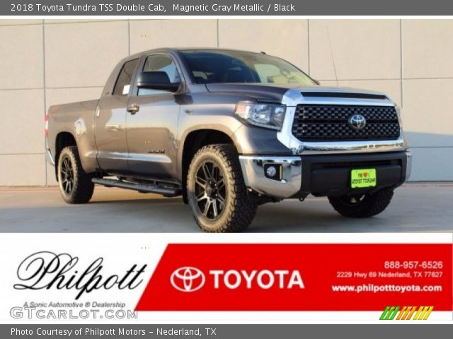 2018 Toyota Tundra TSS Double Cab in Magnetic Gray Metallic