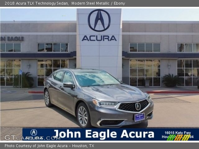 2018 Acura TLX Technology Sedan in Modern Steel Metallic