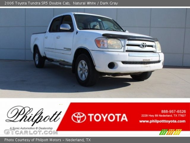 2006 Toyota Tundra SR5 Double Cab in Natural White