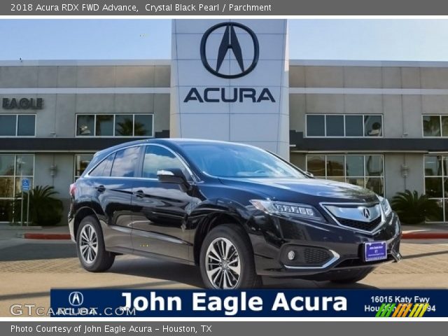 2018 Acura RDX FWD Advance in Crystal Black Pearl