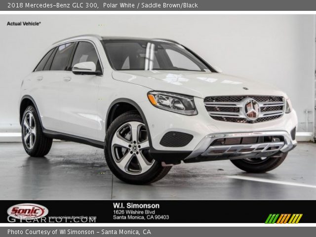 2018 Mercedes-Benz GLC 300 in Polar White