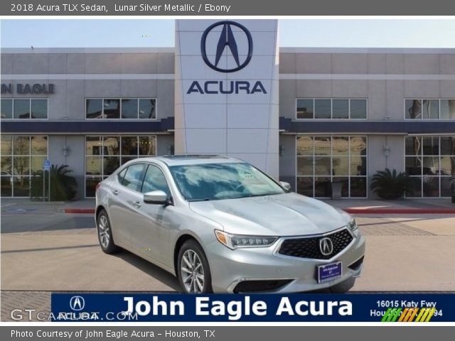 2018 Acura TLX Sedan in Lunar Silver Metallic
