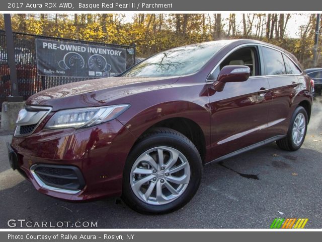 2017 Acura RDX AWD in Basque Red Pearl II