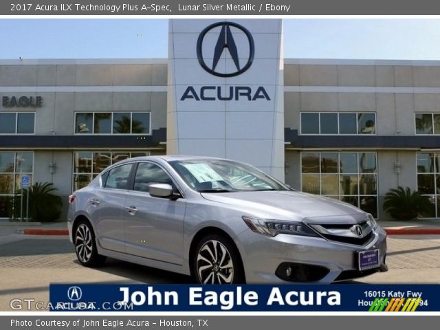 2017 Acura ILX Technology Plus A-Spec in Lunar Silver Metallic