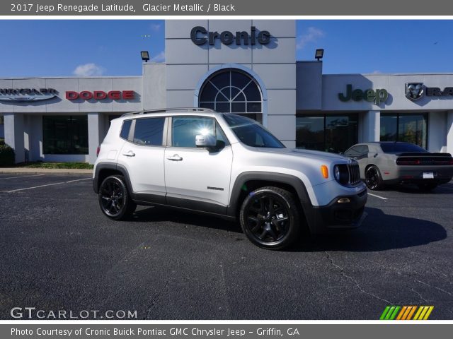 2017 Jeep Renegade Latitude in Glacier Metallic