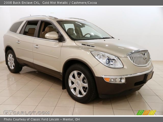 2008 Buick Enclave CXL in Gold Mist Metallic