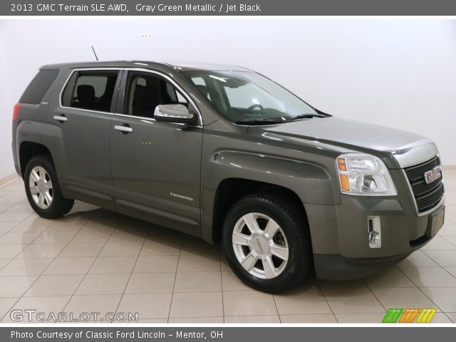 2013 GMC Terrain SLE AWD in Gray Green Metallic