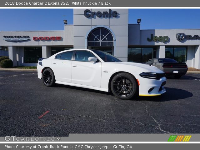 2018 Dodge Charger Daytona 392 in White Knuckle