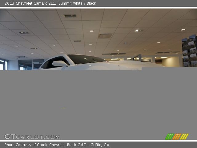2013 Chevrolet Camaro ZL1 in Summit White