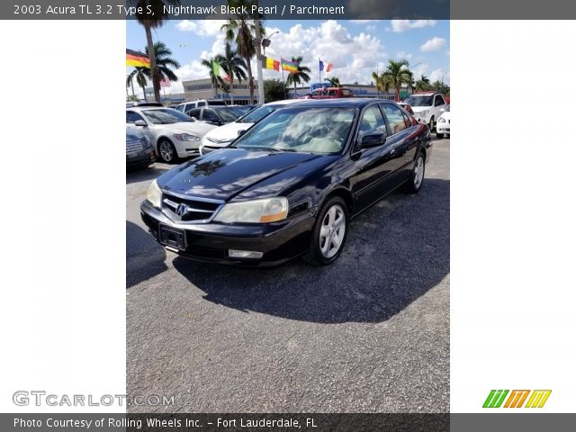 2003 Acura TL 3.2 Type S in Nighthawk Black Pearl
