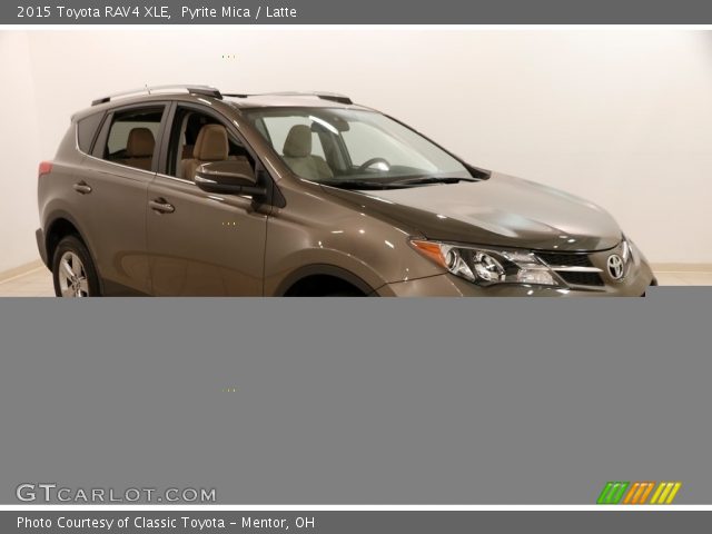 2015 Toyota RAV4 XLE in Pyrite Mica