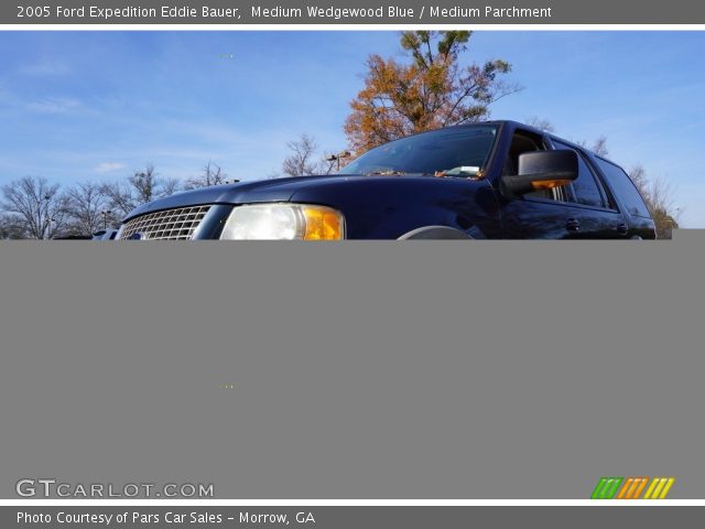 2005 Ford Expedition Eddie Bauer in Medium Wedgewood Blue