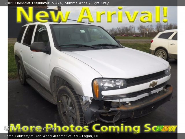 2005 Chevrolet TrailBlazer LS 4x4 in Summit White
